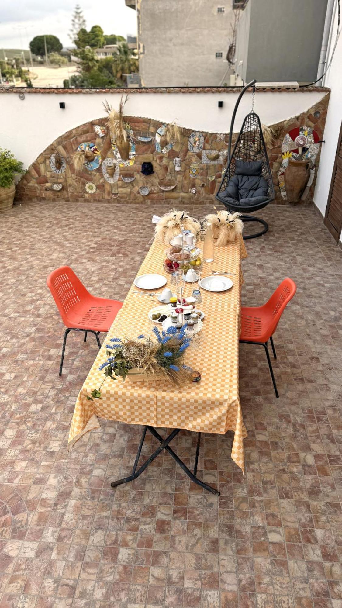 B&B Casa La Dolce Vita Nuova Gibellina ภายนอก รูปภาพ