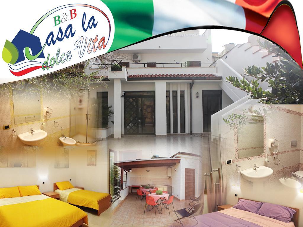 B&B Casa La Dolce Vita Nuova Gibellina ภายนอก รูปภาพ